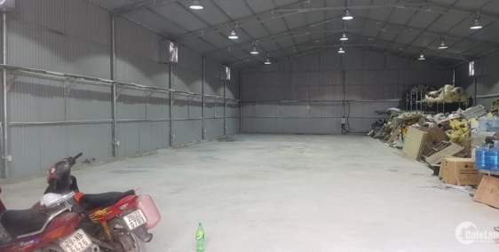 Chính chủ cho thuê nhà xưởng 500m2 tại đường 70, Vân Canh, Hoài Đức, Hà Nội