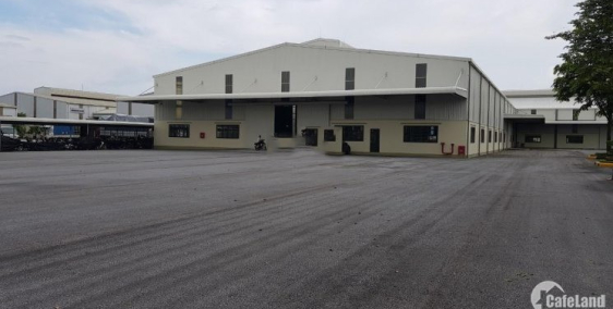 Cho thuê kho xưởng DT 4500m2 KCN Phố Nối B, Mỹ Hào, Hưng Yên