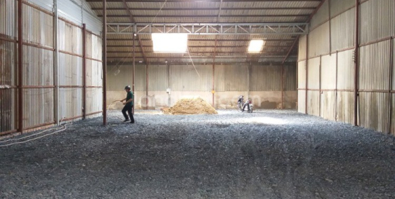 Cho thuê kho xưởng giá rẻ ở Bình Tân 500m2, 3 pha, contain, sạch sẽ.