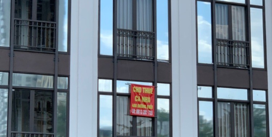 Cho Thuê Nhà Nguyên Căn 5 Tầng Mặt Tiền Đường Bưởi, DT 50m2, MT 10m, Giá 30Tr/th