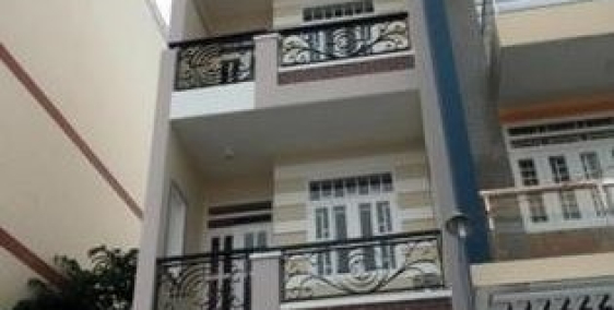 Cho Thuê MT 190 Nguyễn Văn Đậu, P.11, Bình thạnh, DT: 4x20, 3 lầu