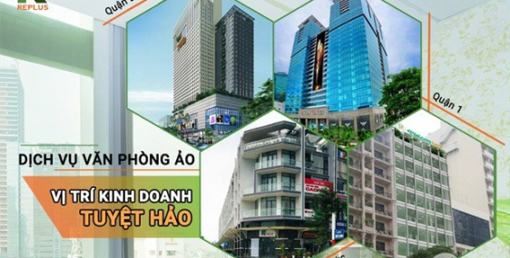 REPLUS  Cho thuê văn phòng đại diện khu vực “đắc địa” Quận 1 giá chỉ từ 9.900đ/