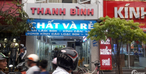 Cho thuê 1 tầng nhà MT: 4m DT: 80m2  phố Cát Cụt gần ngã 3 Nguyễn Đức Cảnh.
