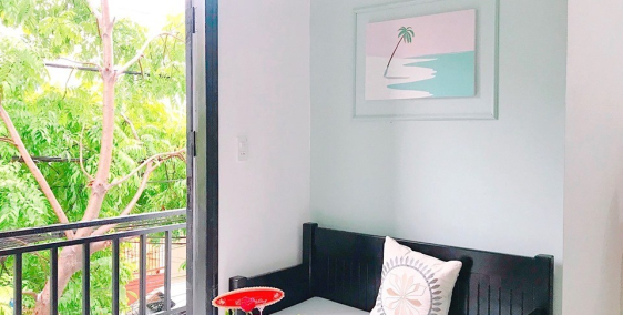 Cho thuê căn hộ siêu xinh khu Trung Nghĩa đối diện bến xe