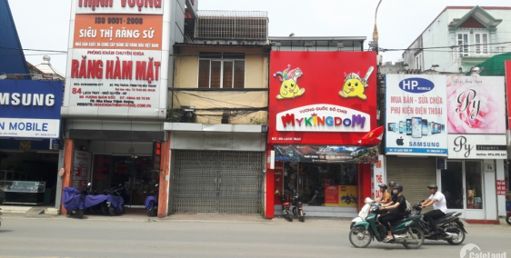 Cho thuê nhà MT: 5m DT: 90m2 phố Lạch Tray vỉa hè rộng rãi nhận diện tốt giá 15