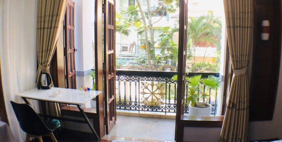 Cho thuê mặt tiền rộng đường Mai Thị Lựu 9x40m, Đa Kao, Quận 1, 115tr