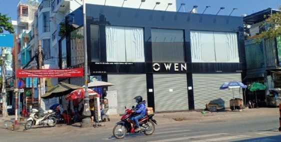 Cho thuê mặt tiền rộng đường Nguyễn Văn Thủ 9x40m, Đa Kao, Quận 1, 115tr