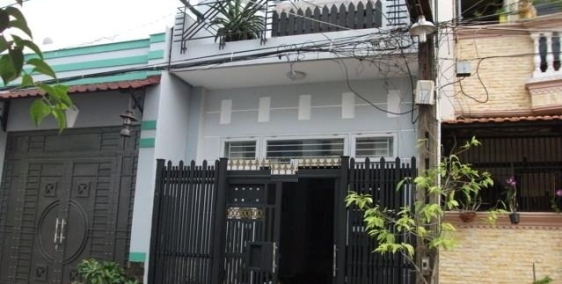 Cho thuê nhà nguyên căn 58m2 quận 4 giá chỉ 8 triệu