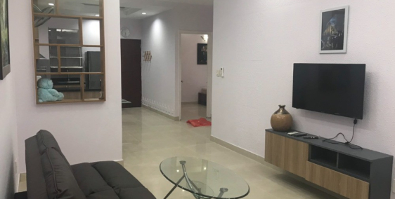 Cho thuê Sky 2 Phú Mỹ Hưng gần Vivo City nhà rộng đẹp đủ nội thất