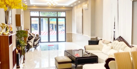 Mặt Tiền 6.5x 22m, Trệt ,Lầu, ST, 3Phòng HTP Quận7