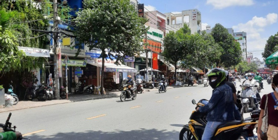 Bán nhà 2 mặt tiền trước sau Trần Xuân Soạn 22x37m thích hợp đầu tư Tân Kiểng Q7