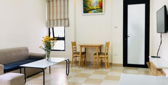 Chính chủ cho thuê nhà đội cấn, 100m,4pn,nội thất đẹp,xịn 19tr 0988095174