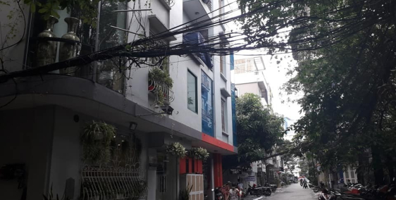 Cho thuê nhà khu phân lô ngõ 61 Trần Quang Diệu, 70m2, thông sàn, ngõ ô tô.