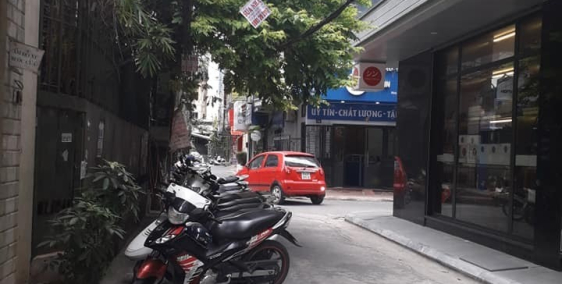 Cho thuê nhà riêng ngõ 91 Nguyễn Chí Thanh, mt 4m, 40m2, 1-2 thông, mt 4m.