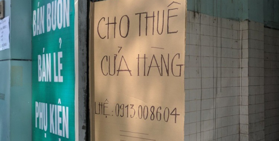 Cho thuê Cửa hàng mặt đường Nguyễn Văn Cừ