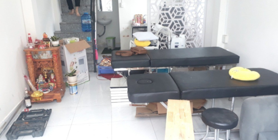 Cho thuê nhà 1 trệt 1 lầu có sẵn Mặt tiền kinh doanh chỉ 5 triệu/tháng.