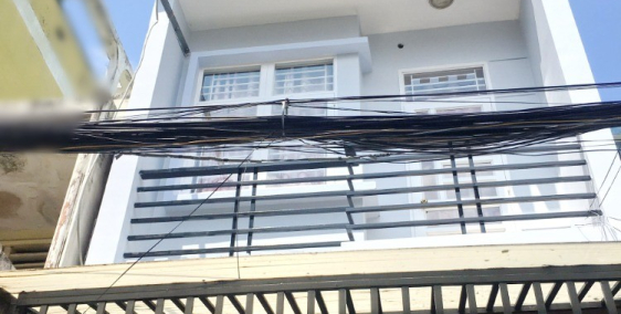 Cho thuê nhà mới 2 lầu hẻm kinh doanh đường Dương Bá Trạc P.1 Quận 8