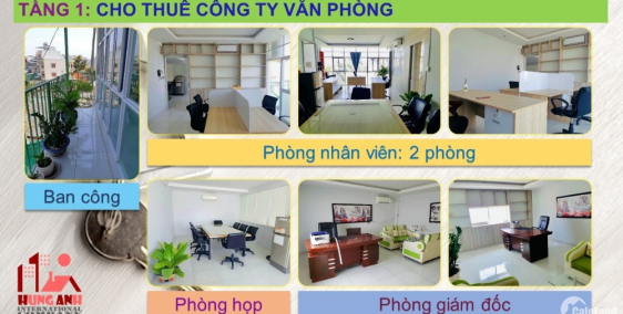 Cho thuê nhà nguyên căn (Building mini) 2 mặt tiền đường lớn Phạm Văn Đồng