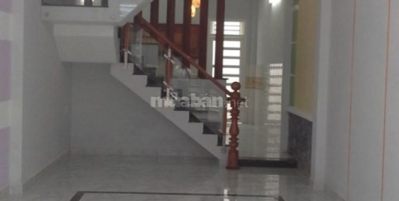 Cho thuê nhà NC 4.2m*16m, 1 trệt 1 lầu, mới 100%, 10tr/tháng, xe hơi đi,đường 37