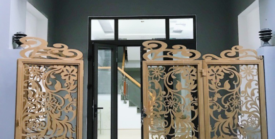 Cho thuê nhà 4 tầng đường Hàm Nghi nhà mới xây xong