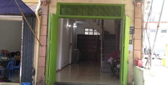 Cho thuê mặt bằng tầng một làm cửa hàng hoặc văn phòng