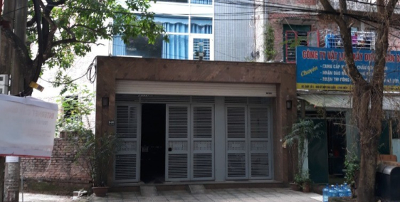 cho thuê nhà 7X110m mặt đường vừa ở vừa kinh doanh tốt ngõ Hoàng Công Chất