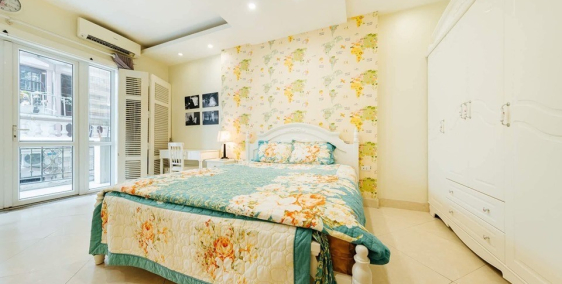 Cho thuê phòng gần cột cờ, lăng bác Hồ.