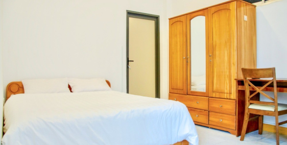 Phòng giá rẻ đủ tiện nghi hẻm 171 Cô Bắc Q1, DT 20m2