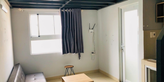 Phòng giá rẻ có gác 25m2 đường Tân Thuận Tây, có tiện nghi
