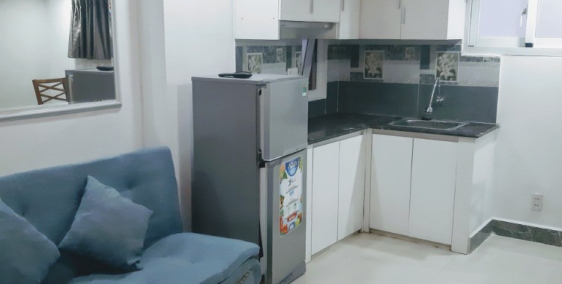 Căn hộ duplex có cửa sổ 40m2 đủ tiện nghi Nguyễn Thị Thập Q7