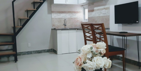 Căn hộ duplex 30m2 full nội thất 142 Ng Thị Thập Q7