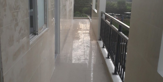 Cho thuê chung cư mini DT 35m2 có gác + cửa sổ + máy lạnh mới. Nhà mới xây.