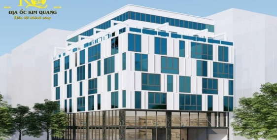 Tòa nhà mới xây cho thuê trục đường Điện Biên Phủ 3500m2 7 tầng