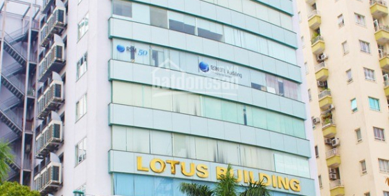 Cho thuê Văn phòng tòa Lotus Building. 122m2, 125m2,…,500m2. LH:0979691009
