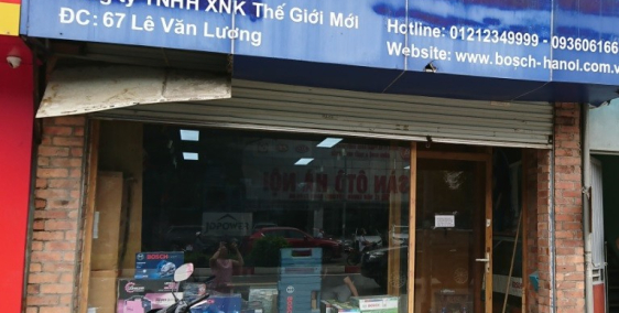 Cho thuê cửa hàng tại 67 Lê Văn Lương