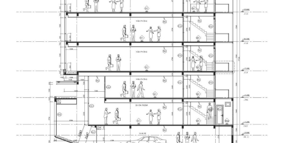 CẦN CHO THUÊ NHÀ VĂN PHÒNG NGUYÊN CĂN MỚI XÂY 100TR/THÁNG