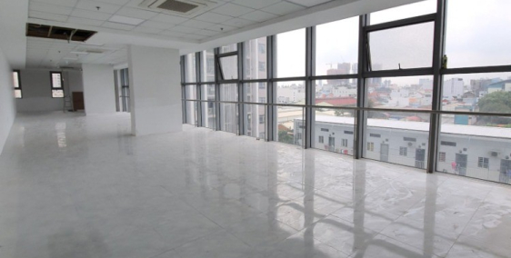 CHO THUÊ VĂN PHÒNG GIÁ RẺ CHỈ 18TR CHO 107M2 TÒA NHÀ LUXCITY QUẬN 7