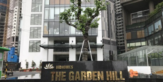 BQL tòa The Garden Hill cho thuê văn phòng, TTTM.200m2, 300m2,…,1500m2 .LH: 0979