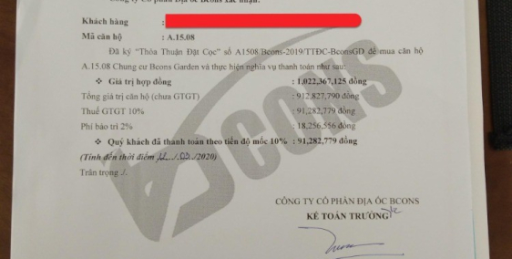 Chính chủ cần bán 1 trong 2 căn nhỏ 43m2 Bcons Garden.