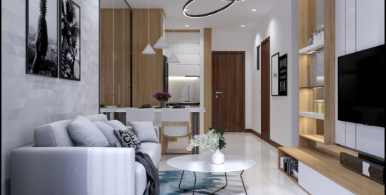 Bán A.03, 51m2 trực diện ngắm view công viên nội khu gần 2000m2 giá 1.6 tỷ