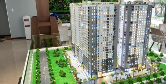 Bán căn hộ chung cư tại dự án Bcons Garden, Dĩ An, Bình Dương giá gốc CĐT