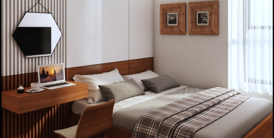 Chủ nhà bán Bcons Green View tầng 20, căn góc (Đông Bắc, Đông Nam) giá bán full