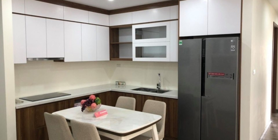 CHCC Times city - Minh Khai giá 3.7 tỷ, DT 97m2, NT đầy đủ, ở luôn