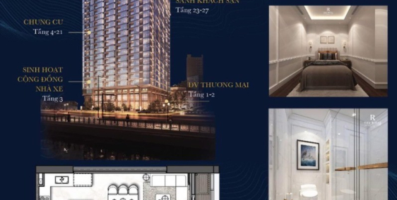 CĂN HỘ CAO CẤP-THÁP VEN SÔNG ĐÀ NẴNG- THE ROYAL BOUTIQUE HOTEL AND CONDO