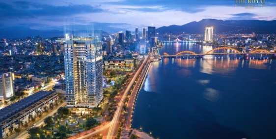 Căn hộ siêu sang bên bờ sông Hàn sở hữu lâu dài - The Royal