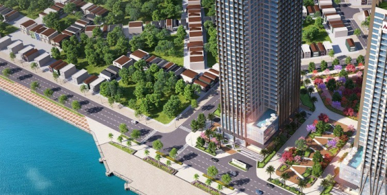 Căn hộ siêu sang mặt tiền sông Hàn: Full nội thất - lợi nhuận hơn 300 triệu/năm