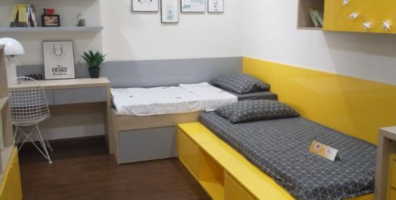 Bán căn góc 85m, 3PN dự án Chung cư cao cấp Bea Sky Nguyễn Xiển