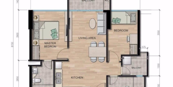 khu đô thị mới phú mỹ an tower- ước mơ cuộc sống vinh hoa