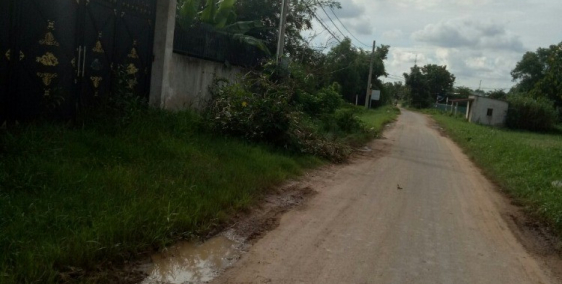 Bán đất vườn ở củ chi gía rẻ - đường lớn thông tỉnh lộ 2