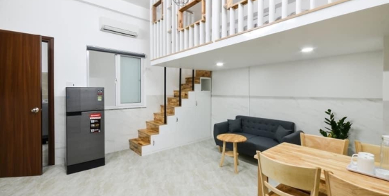 Căn hộ Mini Cho Người Thu Nhập Thấp - Gia Đình Trẻ